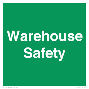 Warehouse Safety